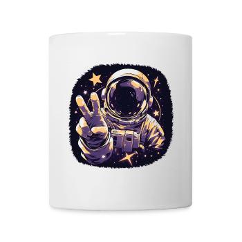 Cooler Astronaut - Tasse - Weiß - Vorne