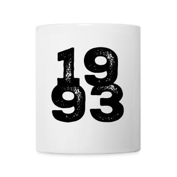 1993 31st birthday - Mug - white - Front