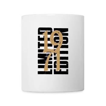 Millésime 1971 - Mug blanc - blanc - Devant