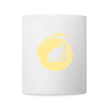 Chapiteau de montagnes russes - Mug blanc - blanc - Devant
