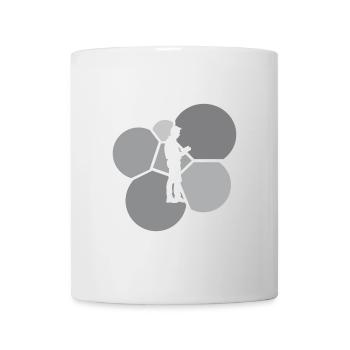 Reading Literature - Mug - white - Front