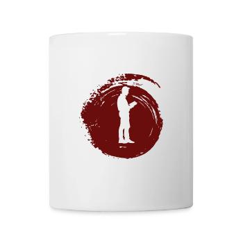 Leseratte Literatur Buch - Tasse - Weiß - Vorne