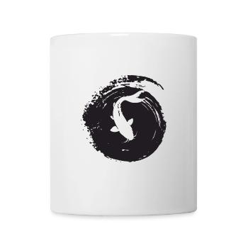 Poisson Koi - Mug blanc - blanc - Devant