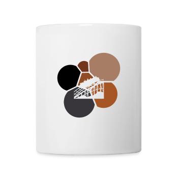 Rummel Maßkrug - Tasse - Weiß - Vorne