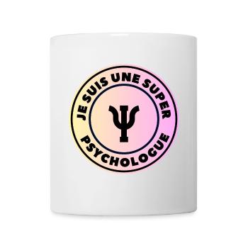 Ich bin ein großartiger Psychologe - Tasse - Weiß - Vorne