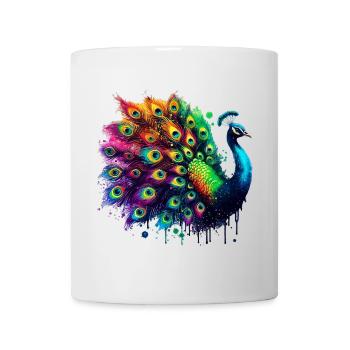 Peacock - Mug - white - Front