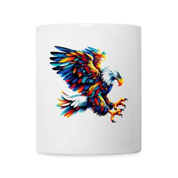 Eagle - Mug - white - Front