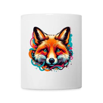 Fox - Mug - white - Front