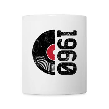 Millésime 1960 - Mug blanc - blanc - Devant
