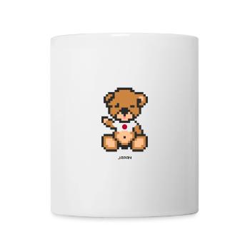 Pixel Bear Japan - Mug - white - Front