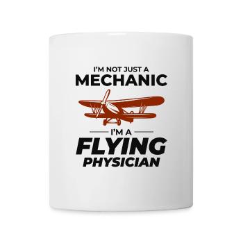 Aircraft Mechanic Aviation Maintenance Technician - Mug - white - Front