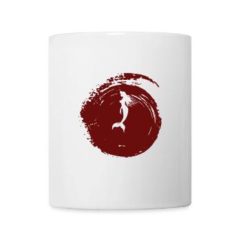 Manatee Aquarium Marina - Mug - white - Front