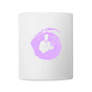 Law Lawyer - Mug - white - Front