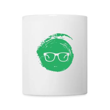 Leseratte Writing Autor - Tasse - Weiß - Vorne