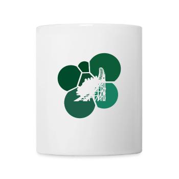 Chapiteau de grande roue - Mug blanc - blanc - Devant