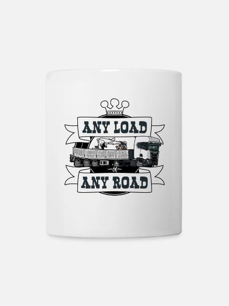 1263 2 ANY ROAD ANY LOAD - Mug - white