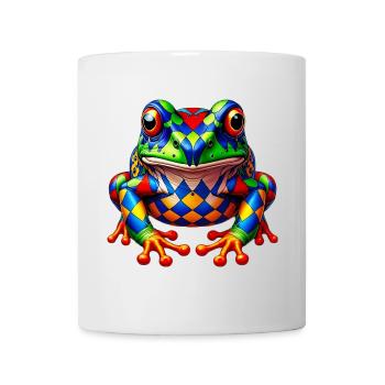 Frog - Mug - white - Front