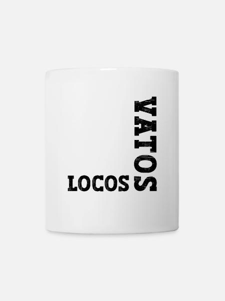 Vatos Locos - Mug blanc - blanc