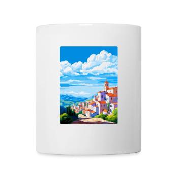 Castelo Branco Portugal Vintage Reiseposter WPA - Tasse - Weiß - Vorne