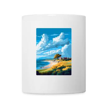 Gotland Sweden Vintage Travel Poster Souvenir WPA - Mug - white - Front