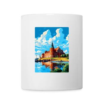 Kalmar Schweden Vintage Reiseposter WPA Souvenir - Tasse - Weiß - Vorne