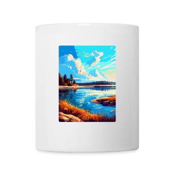 Warta Mouth Poland Vintage Travel Poster Souvenir - Mug - white - Front