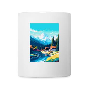 Seefeld Austria Vintage Travel Poster Souvenir WPA - Mug - white - Front