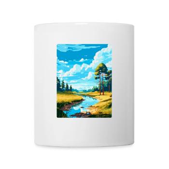 Swietokrzyski Poland Vintage Travel Poster WPA Art - Mug - white - Front