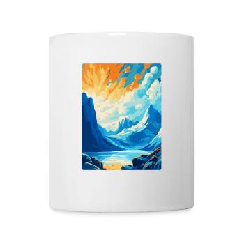Bodo Norway Vintage Travel Poster WPA Art Souvenir - Mug - white - Front