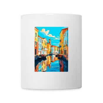 Aveiro Portugal Vintage Travel Poster Souvenir WPA - Mug - white - Front