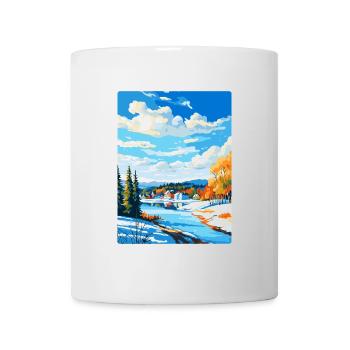 Lahti Finland Vintage Travel Poster WPA Souvenir - Mug - white - Front