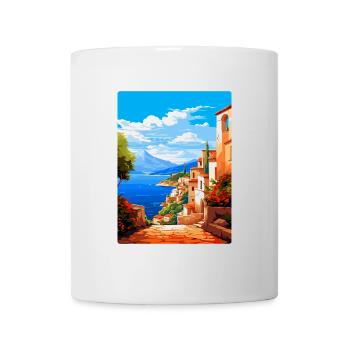Altea Spain Vintage Travel Poster WPA Art Souvenir - Mug - white - Front