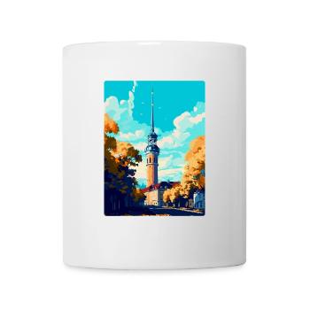 Dortmund Germany Vintage Travel Poster Souvenir - Mug - white - Front