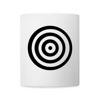 Ziel - Tasse - Weiß - Vorne