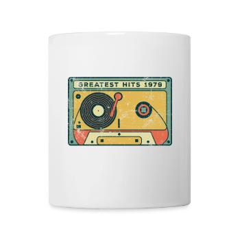 Millésime 1979 - Mug blanc - blanc - Devant