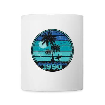 Millésime 1990 - Mug blanc - blanc - Devant