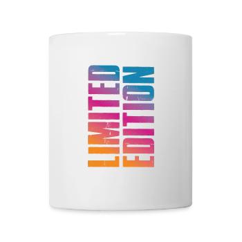 Limited Edition - Tasse - Weiß - Vorne