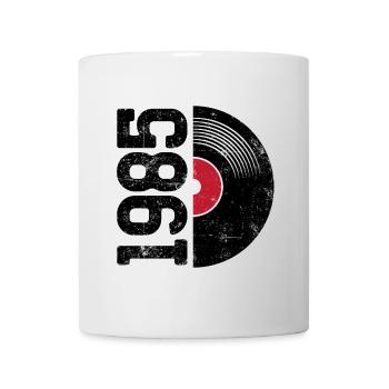 Millésime 1985 - Mug blanc - blanc - Devant