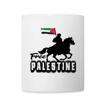 Free Palestine - Mug - white - Front