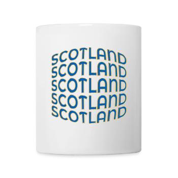 SCOTLAND GREAT BRITAIN - Mug - white - Front