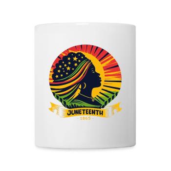 Celebrating Juneteenth: Freedom, Heritage, Unity - Mug - white - Front