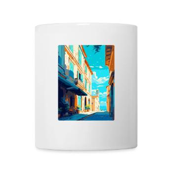 Arles France Vintage Travel Poster WPA Souvenir - Mug - white - Front