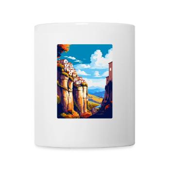 Ronda Spain Vintage Travel Poster WPA Art Souvenir - Mug - white - Front