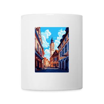 Weimar Germany Vintage Travel Poster Souvenir WPA - Mug - white - Front