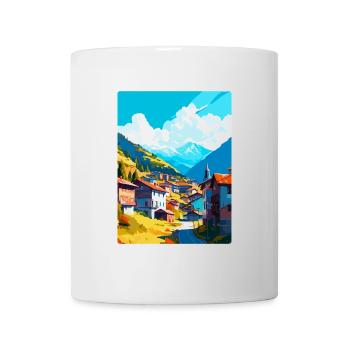Artvin Türkei Vintage Reiseposter WPA Souvenir - Tasse - Weiß - Vorne
