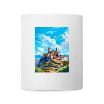 Avila Spain Vintage Travel Poster WPA Art Souvenir - Mug - white - Front