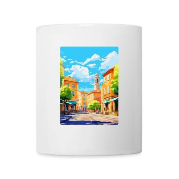 Aix En Provence France Vintage Travel Poster WPA - Mug - white - Front