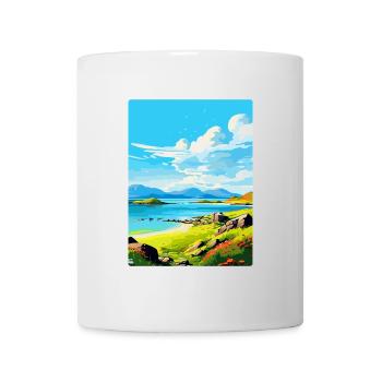 Isle Of Jura Scotland Uk Vintage Travel Poster WPA - Mug - white - Front