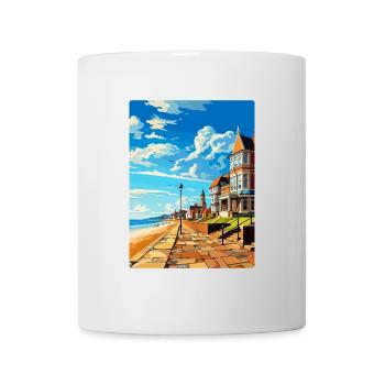 Herne Bay England Uk Vintage Travel Poster WPA Art - Mug - white - Front