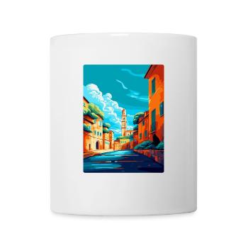 Ravenna Italy Vintage Travel Poster WPA Souvenir - Mug - white - Front